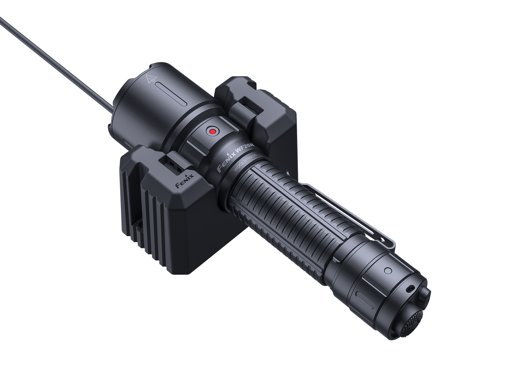 Fenix WF26R High-Performance Taschenlampe mit Ladehalterung, 3000 Lumen - fenixlight