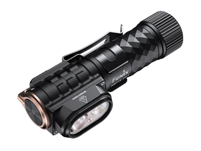 Fenix HM71R V2.0 wiederaufladbare Industrie Stirnlampe in Schwarz