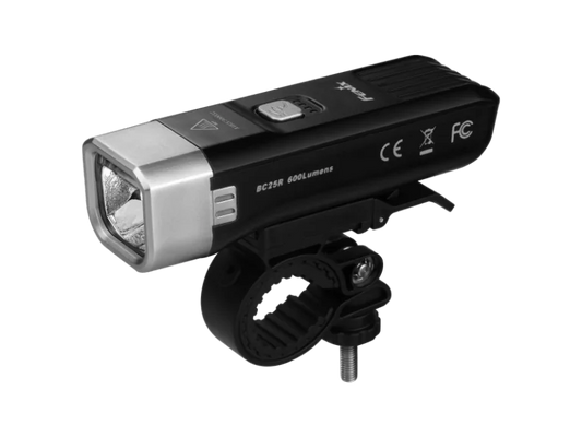 Fenix BC25R mit blendfreier Cut-Off-Lichtlinie, 600 Lumen