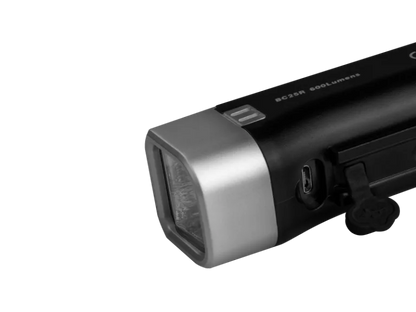Fenix BC25R mit blendfreier Cut-Off-Lichtlinie, 600 Lumen