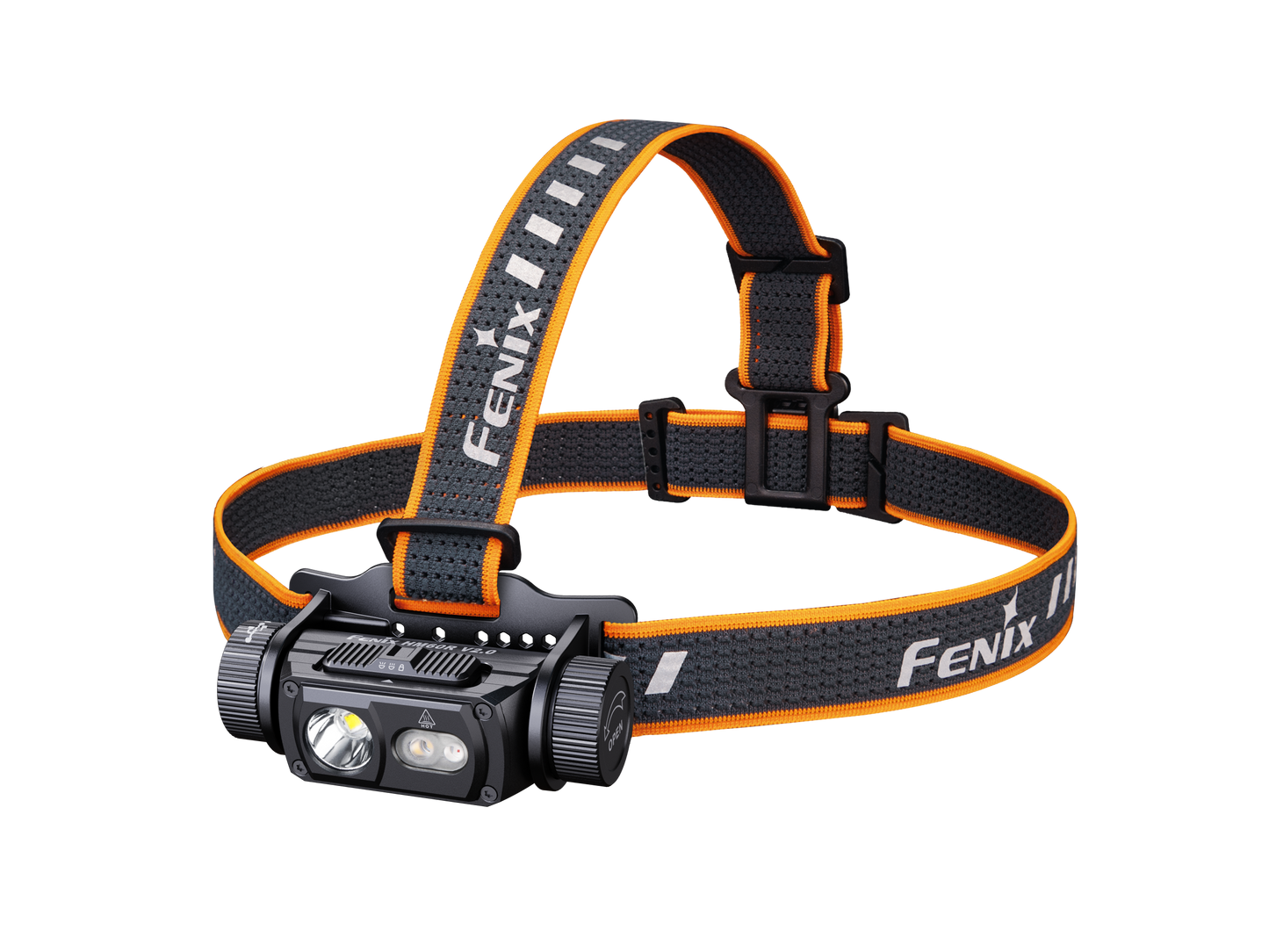 Fenix HM60R V2.0 Hochleistungs-Stirnlampe aus Metall, 1600 Lumen