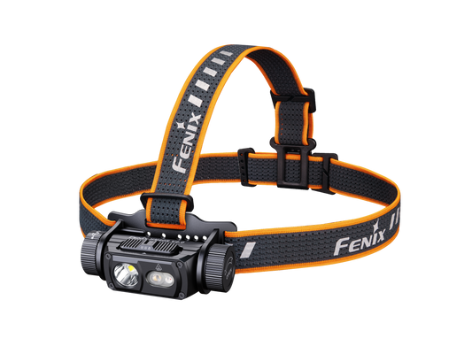 Fenix HM60R V2.0 Hochleistungs-Stirnlampe aus Metall, 1600 Lumen