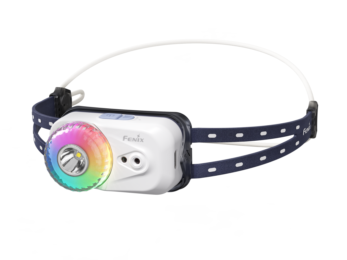 Fenix HL17R – kompakte Multifunktions-Stirnlampe mit Gestenerkennungsfunktion, 500 Lumen