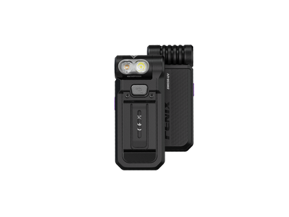 Fenix SW05R-UV kompakte Taschenlampe mit weißem Licht und starkem UV-Licht, 150 Lumen (Weißlicht)