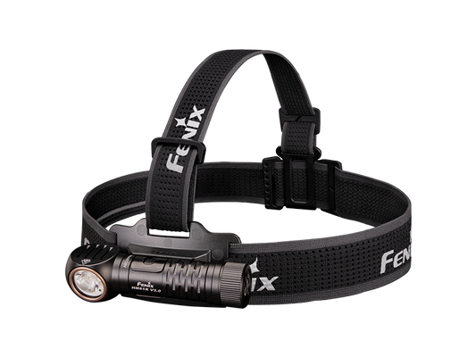 Fenix HM61R V3.0 Leistungsstarke Profi Stirnlampe sowie Taschenlampe mit Rotlicht, 1800 Lumen