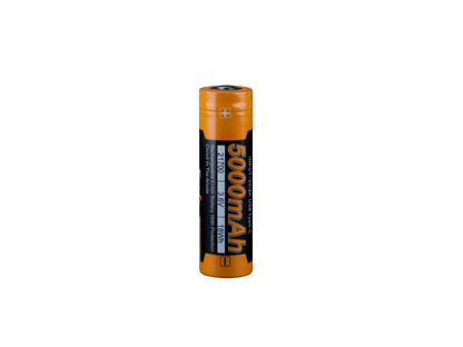 Fenix ARB-L21-5000U – 21700 Li-Ion Akku mit 5000 mAh, inkl. USB C Ladeanschluss