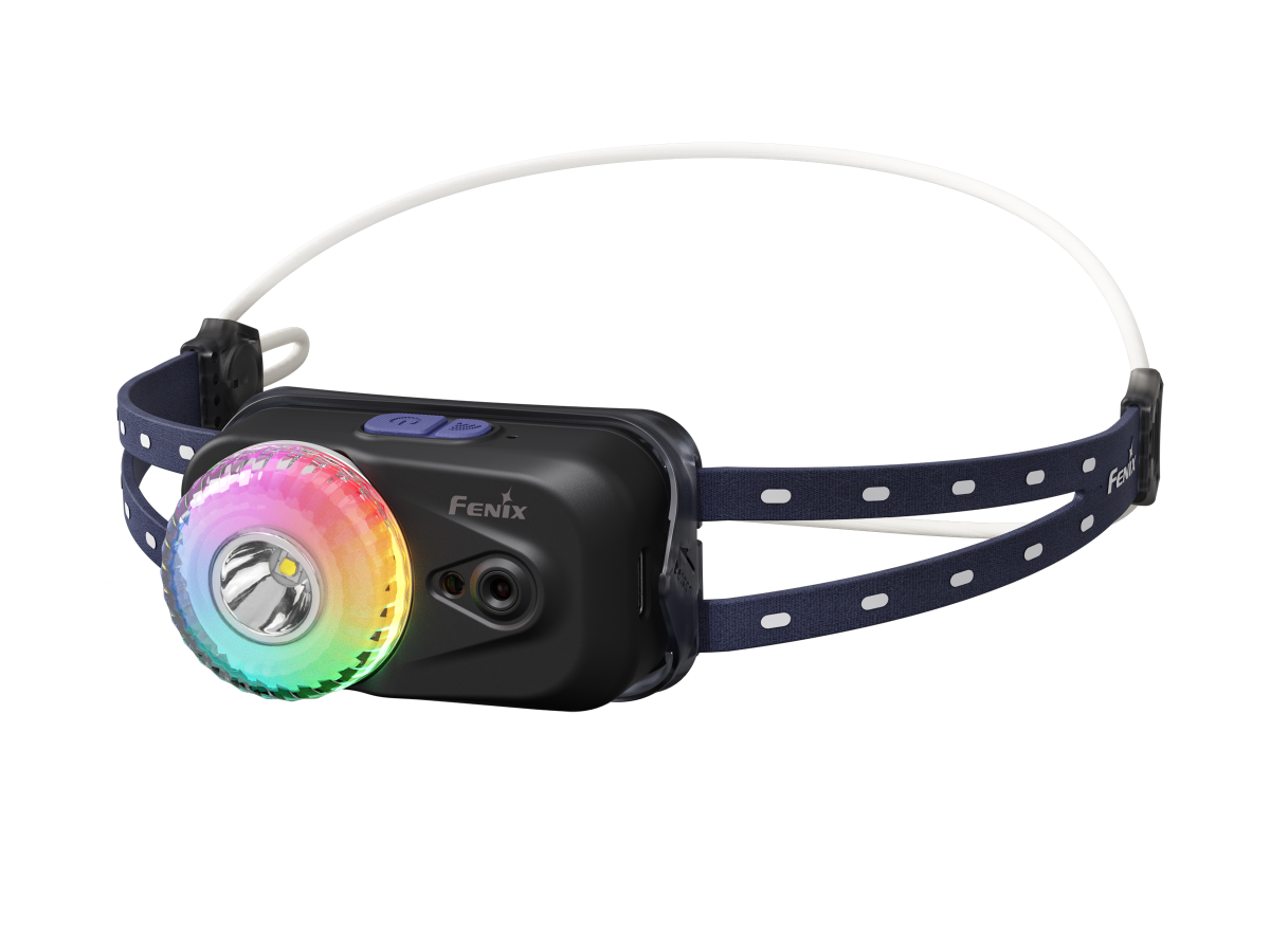 Fenix HL17R – kompakte Multifunktions-Stirnlampe mit Gestenerkennungsfunktion, 500 Lumen