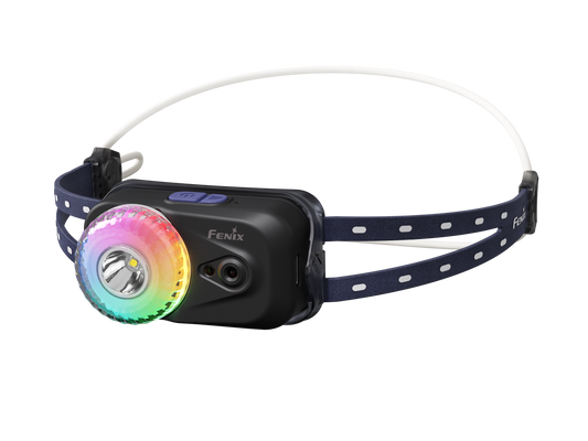 Fenix HL17R – kompakte Multifunktions-Stirnlampe mit Gestenerkennungsfunktion, 500 Lumen