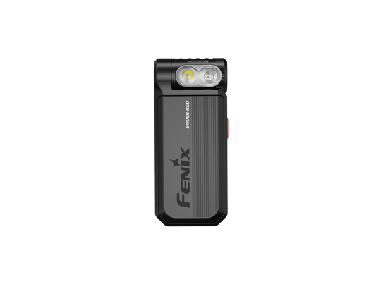 Fenix SW05R-RED kompakte Taschenlampe mit weißem und rotem Licht, 150 Lumen (Weißlicht) (Kopie)