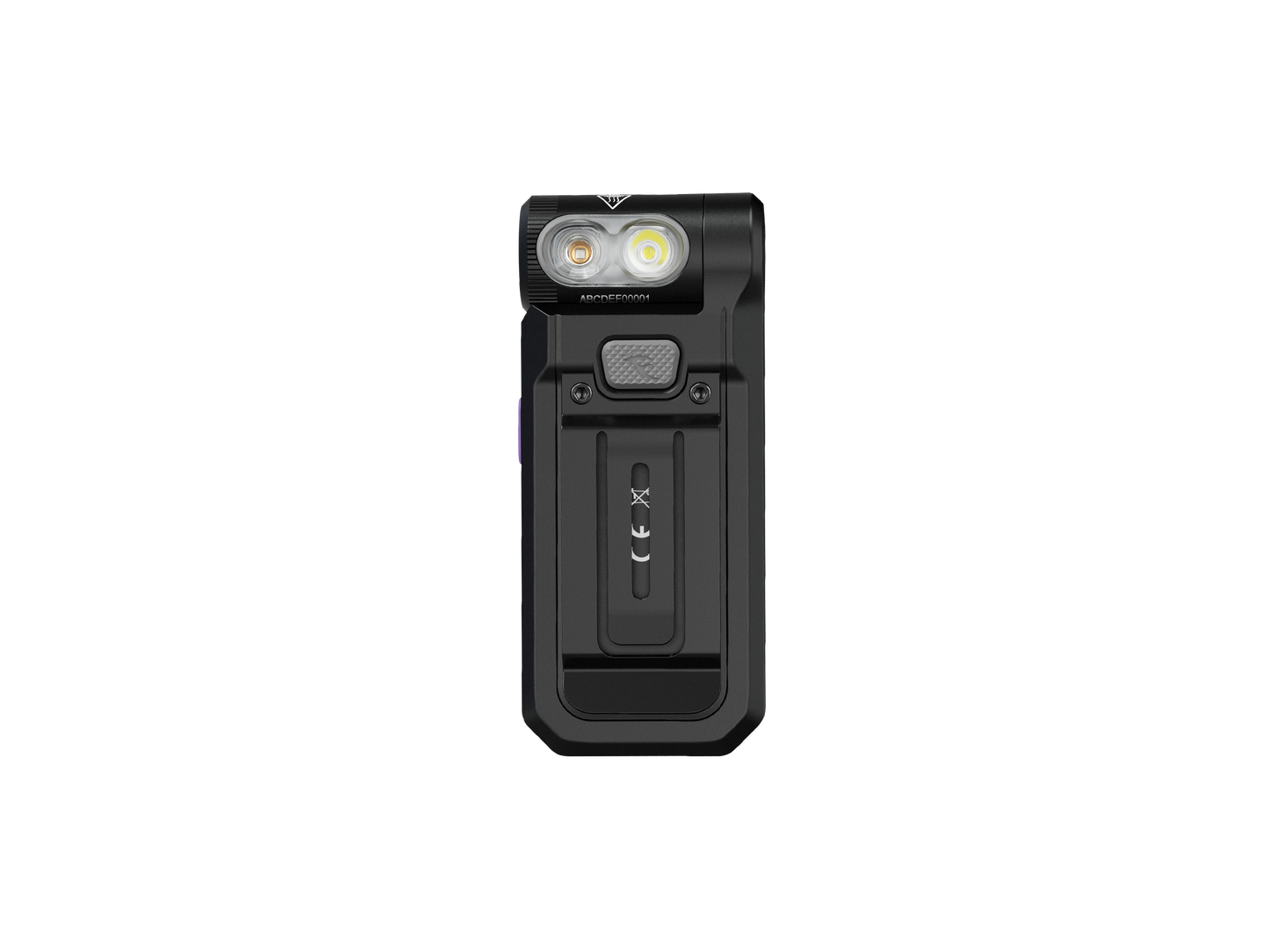 Fenix SW05R-UV kompakte Taschenlampe mit weißem Licht und starkem UV-Licht, 150 Lumen (Weißlicht)
