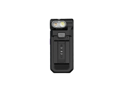 Fenix SW05R-UV kompakte Taschenlampe mit weißem Licht und starkem UV-Licht, 150 Lumen (Weißlicht)