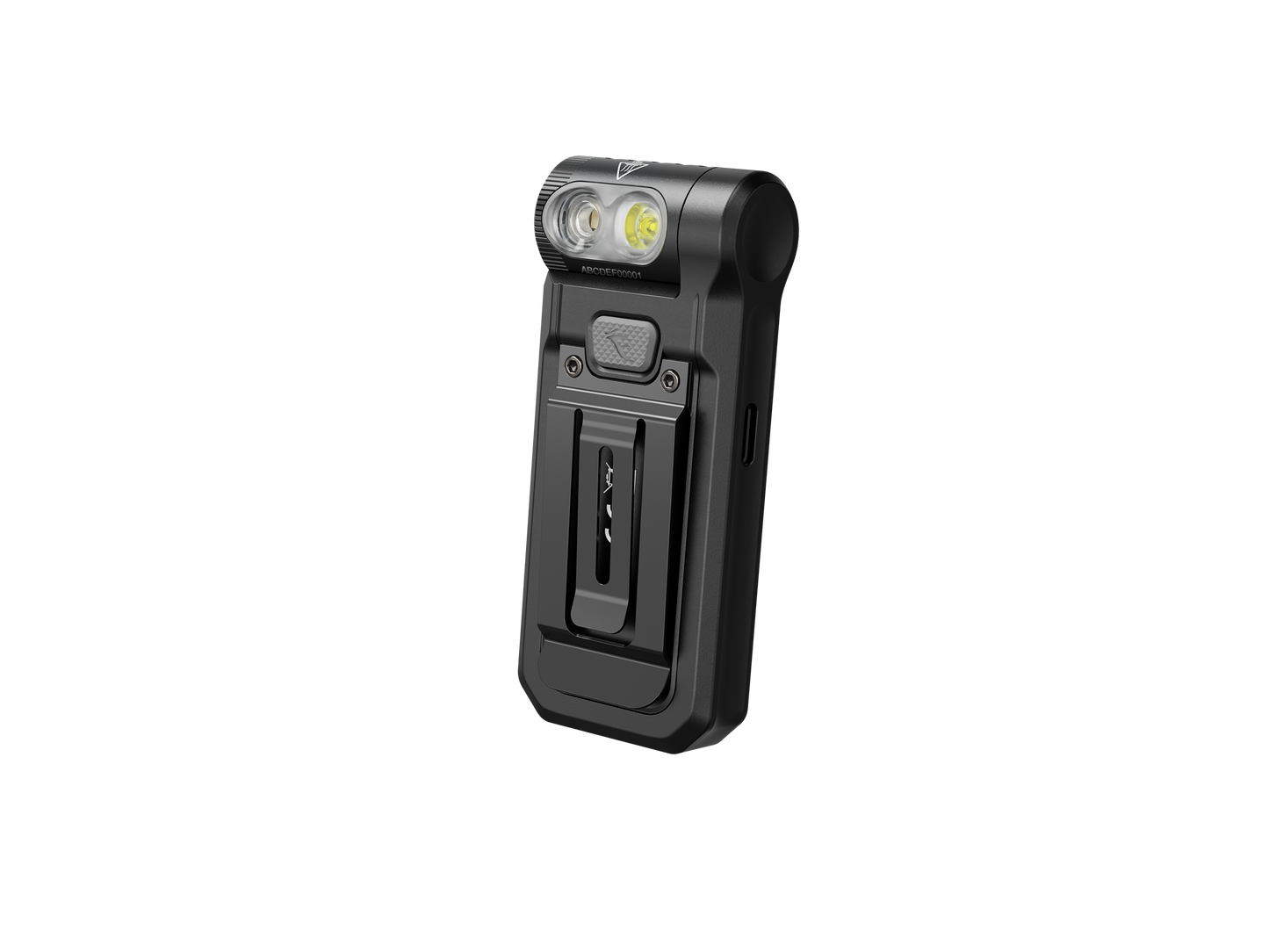 Fenix SW05R-UV kompakte Taschenlampe mit weißem Licht und starkem UV-Licht, 150 Lumen (Weißlicht)