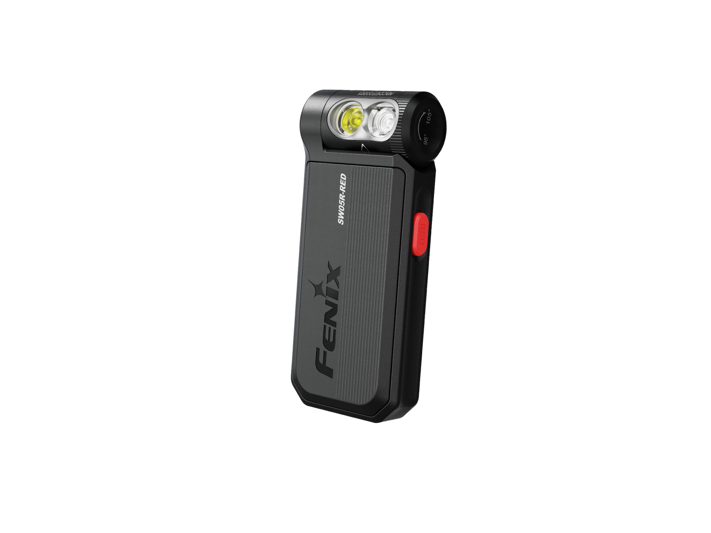 Fenix SW05R-RED kompakte Taschenlampe mit weißem und rotem Licht, 150 Lumen (Weißlicht) (Kopie)