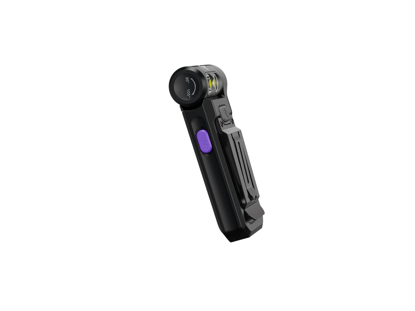 Fenix SW05R-UV kompakte Taschenlampe mit weißem Licht und starkem UV-Licht, 150 Lumen (Weißlicht)