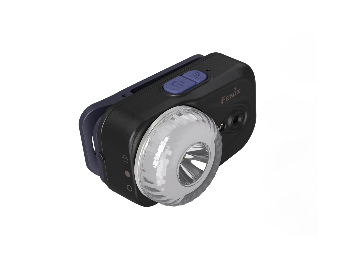 Fenix HL17R – kompakte Multifunktions-Stirnlampe mit Gestenerkennungsfunktion, 500 Lumen