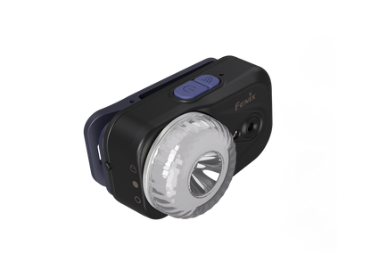 Fenix HL17R – kompakte Multifunktions-Stirnlampe mit Gestenerkennungsfunktion, 500 Lumen