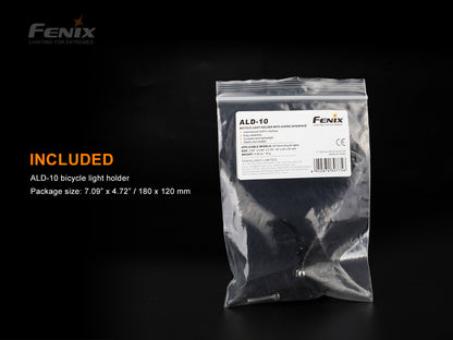 Fenix ALD-10 Fahrradlampenhalterung mit GoPro-Schnittstelle