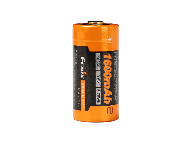Fenix ARB-L18-1600 -Akku 18650 (1600 mAh)