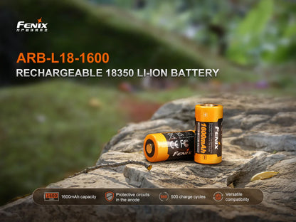 Fenix ARB-L18-1600 -Akku 18650 (1600 mAh)