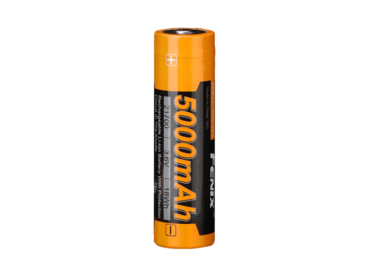 Fenix ARB-L21-5000 V2.0 – 21700 Li-Ion Akku mit 5000 mAh - fenixlight