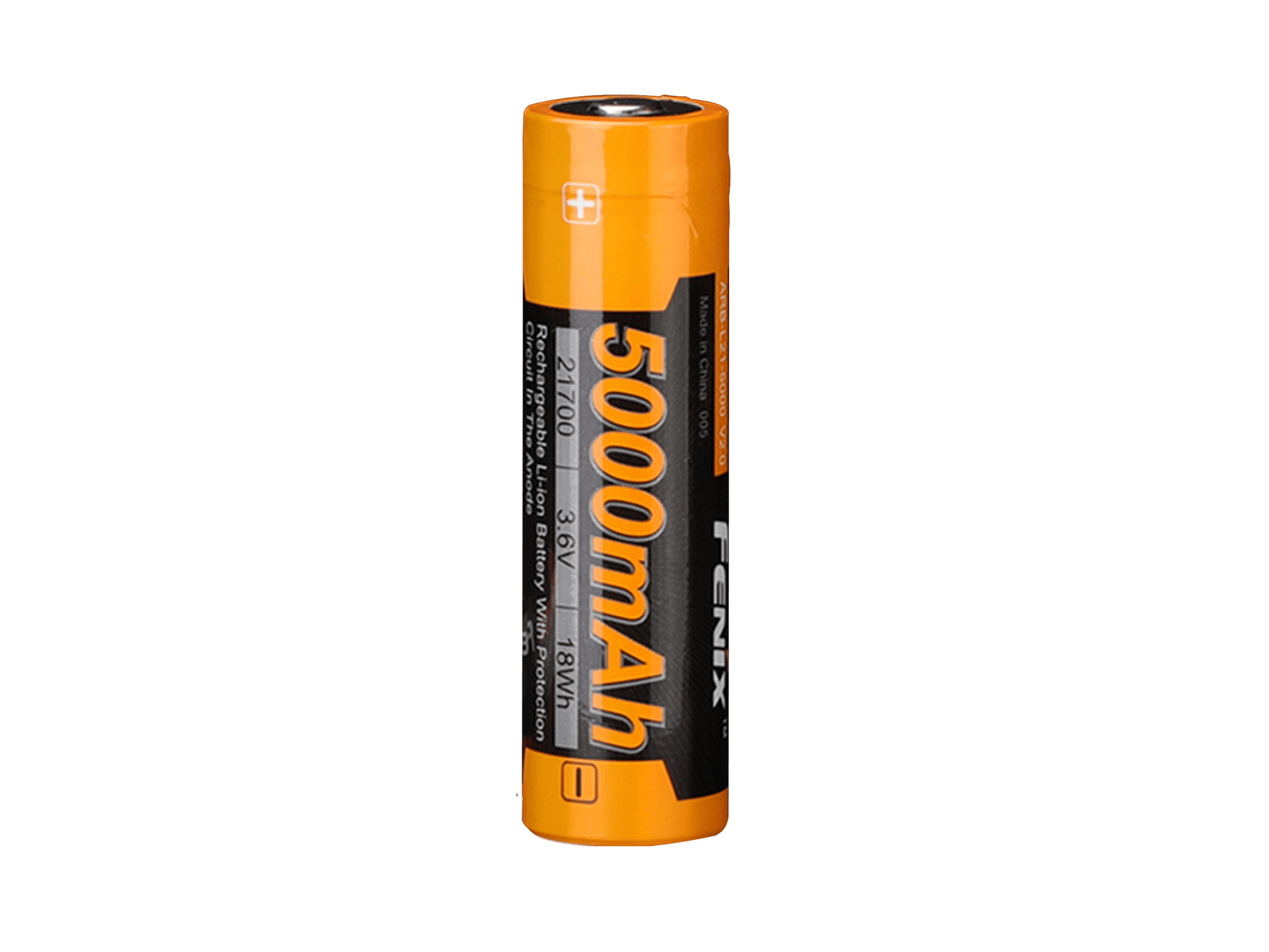 Fenix ARB-L21-5000 V2.0 – 21700 Li-Ion Akku mit 5000 mAh - fenixlight