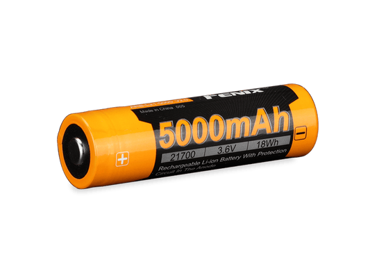 Fenix ARB-L21-5000 V2.0 – 21700 Li-Ion Akku mit 5000 mAh - fenixlight