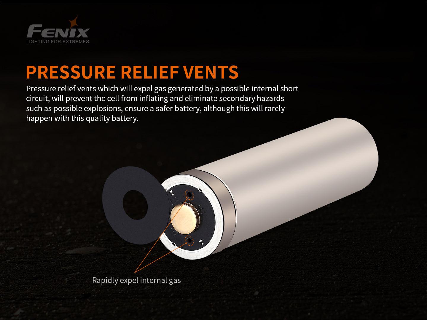 Fenix ARB-L21-5000 V2.0 – 21700 Li-Ion Akku mit 5000 mAh - fenixlight
