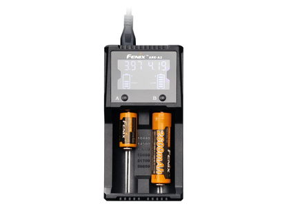 Fenix ARE-A2, Multifunktionales Zweikanal-Ladegerät