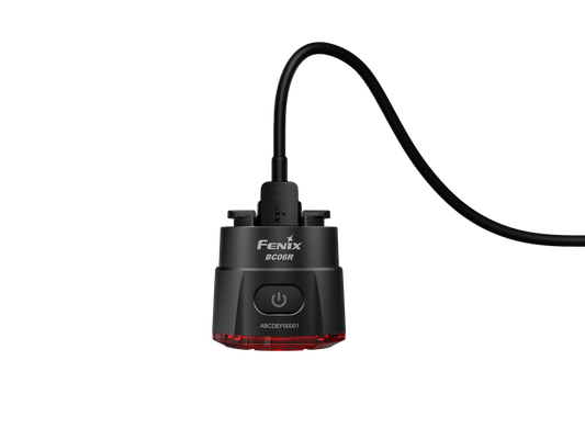Fenix BC06R Intelligentes Fahrradrücklicht mit Bemssensor, 90 Lumen - fenixlight