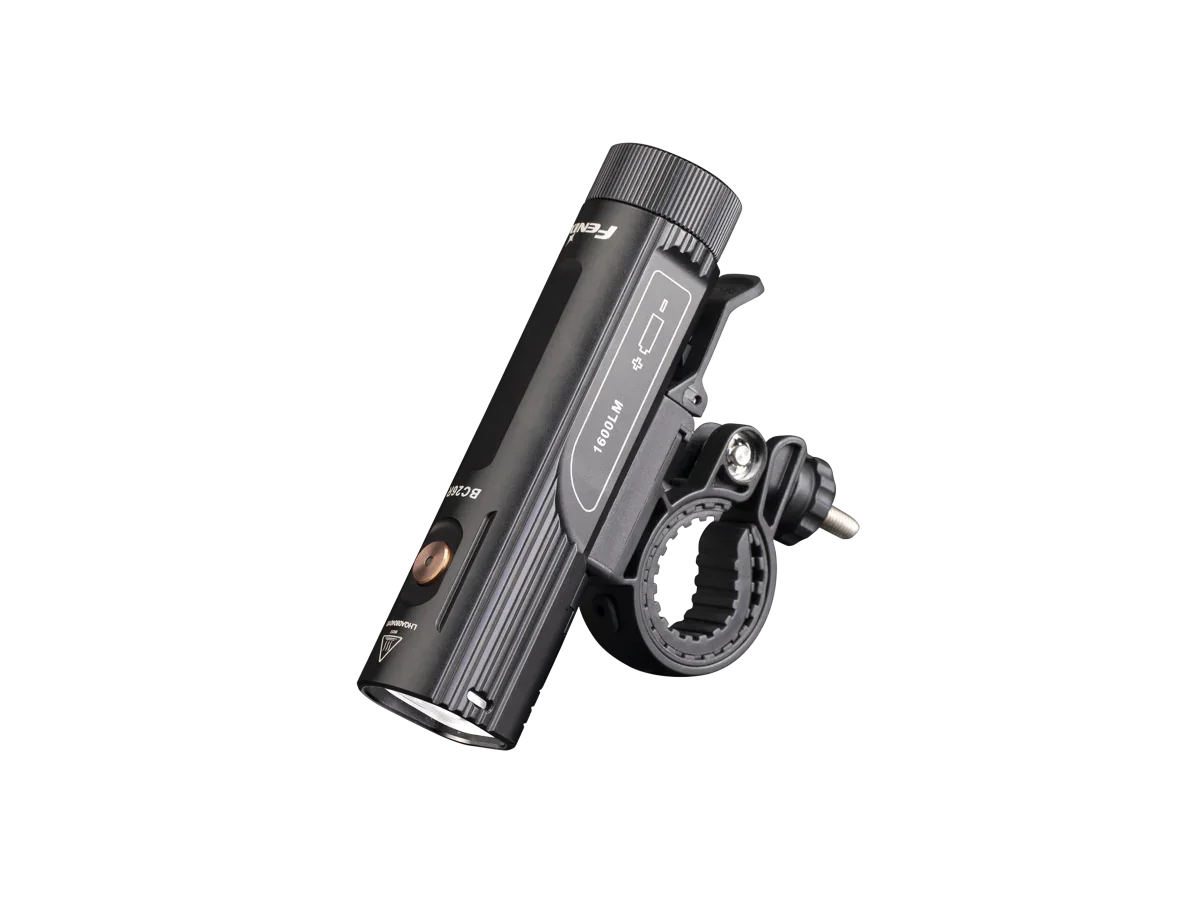 fenix fahrradbeleuchtung Fenix BC26R wiederaufladbares Fahrradlicht, 1600 Lumen