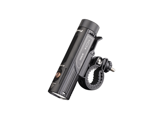 SET - Fenix BC26R ultrastarkes wiederaufladbares Fahrradlicht, 1600 Lumen + Fenix BC05R V2.0 Rücklicht für Pendler & Outdoor-Fans, 15 Lumen
