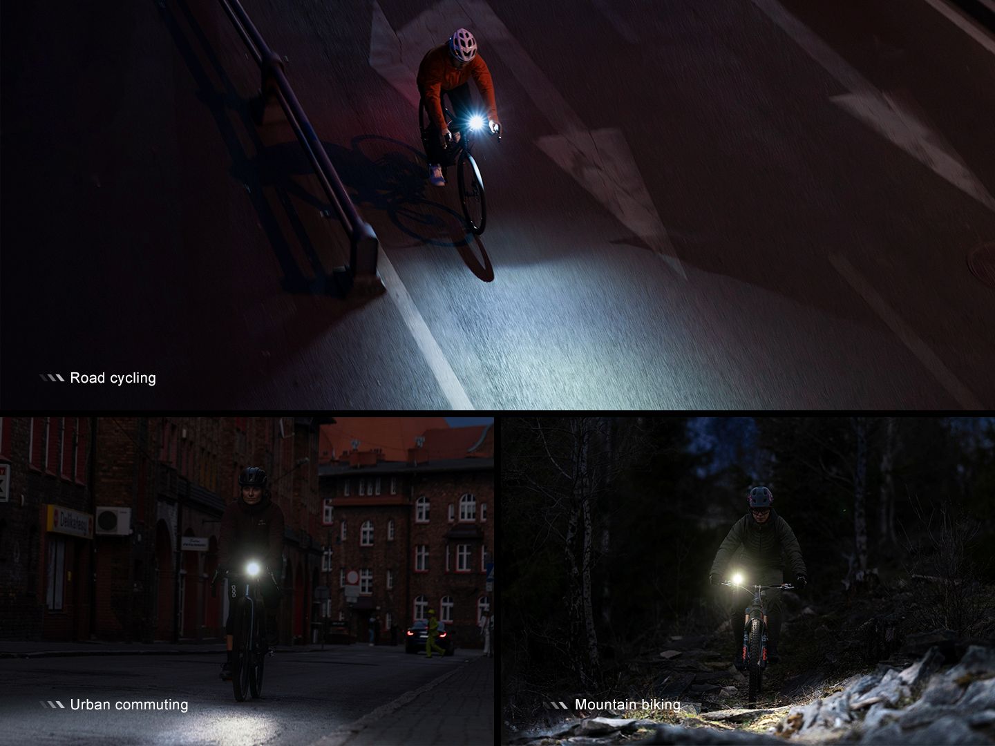 Fenix BC28R Smartes Fahrradlicht Set mit Rücklicht, 2500 Lumen