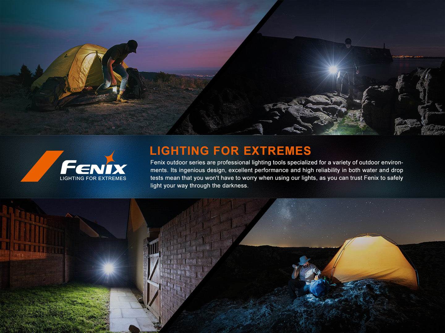 Fenix CL26R Pro multifunktionale, tragbare Campinglaterne, 650 Lumen