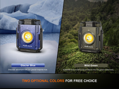 Fenix CL27R multifunktionale Outdoor-Laterne mit Spot- & Flutlicht, 1600 Lumen