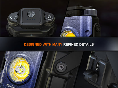 Fenix CL27R multifunktionale Outdoor-Laterne mit Spot- & Flutlicht, 1600 Lumen