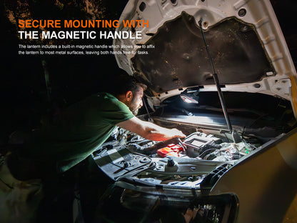 Fenix CP50R multifunktionale Fahrzeug & Camping Laterne, 5500 Lumen