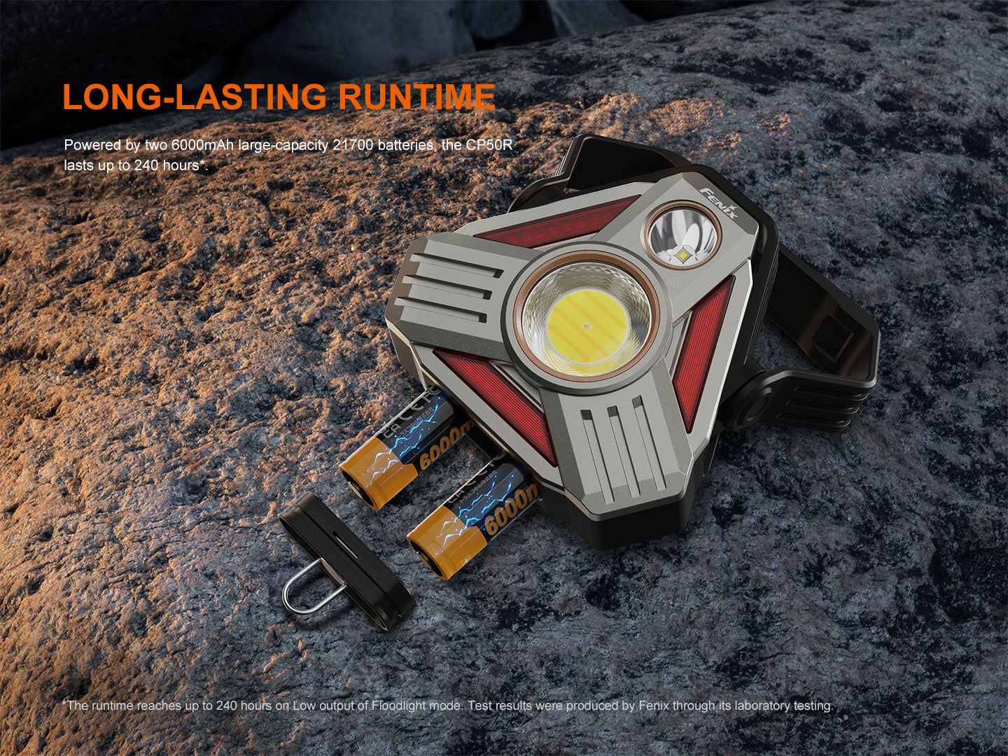 Fenix CP50R multifunktionale Fahrzeug & Camping Laterne, 5500 Lumen