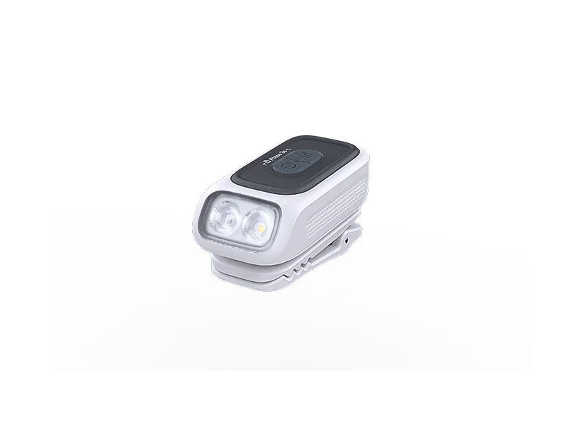 Fenix E04R Minilicht mit 360° drehbarem Clip, 400 Lumen