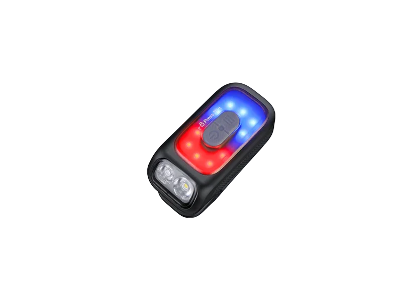 Fenix E04R Minilicht mit 360° drehbarem Clip, 400 Lumen