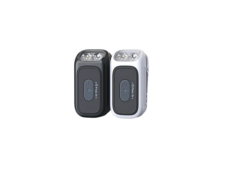 Fenix E04R Minilicht mit 360° drehbarem Clip, 400 Lumen