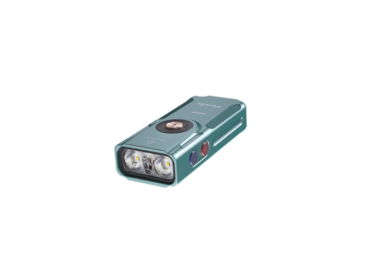 Fenix E06R vereint Weißlicht, UV-Licht und Laserpointer, 700 Lumen