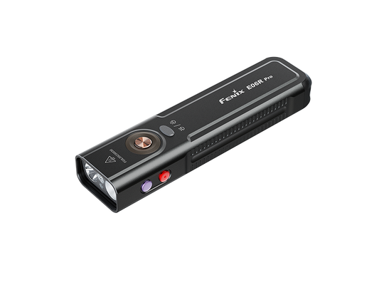 Fenix E06R Pro drei Lichtquellen, UV-Licht und Laserpointer, 1600 Lumen