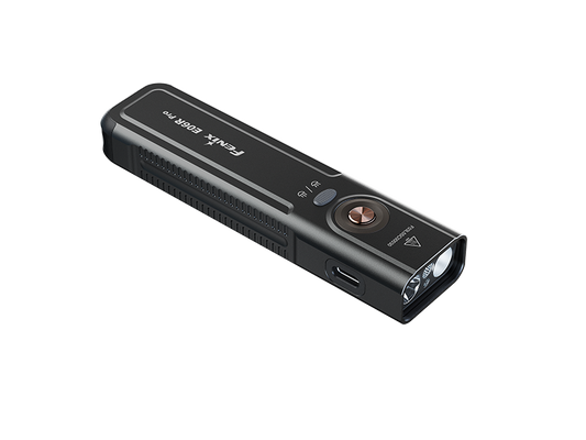 Fenix E06R Pro drei Lichtquellen, UV-Licht und Laserpointer, 1600 Lumen