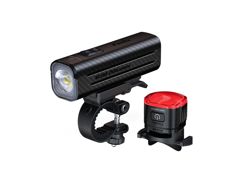 Fenix BC28R Smartes Fahrradlicht Set mit Rücklicht, 2500 Lumen