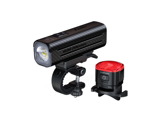 Fenix BC28R Smartes Fahrradlicht Set mit Rücklicht, 2500 Lumen