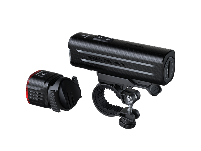 Fenix BC28R Smartes Fahrradlicht Set mit Rücklicht, 2500 Lumen