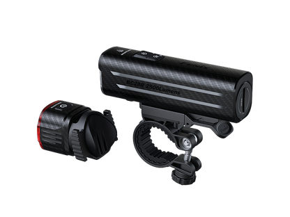 Fenix BC28R Smartes Fahrradlicht Set mit Rücklicht, 2500 Lumen
