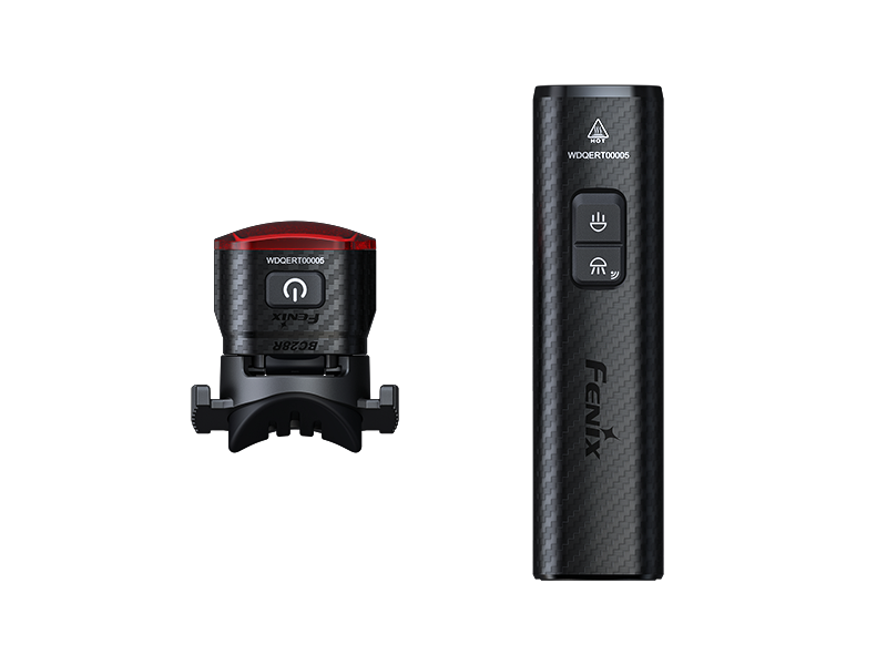 Fenix BC28R Smartes Fahrradlicht Set mit Rücklicht, 2500 Lumen