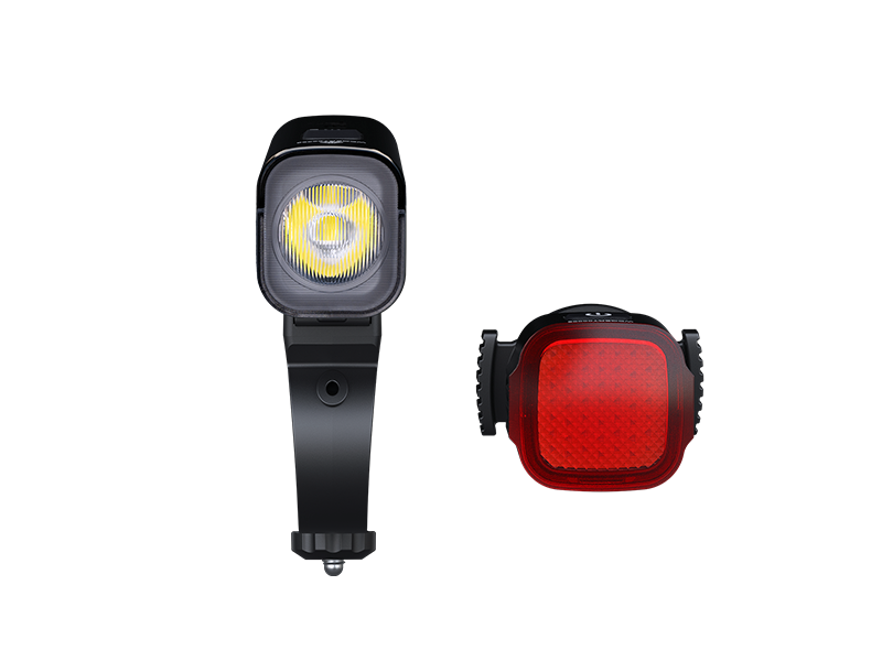 Fenix BC28R Smartes Fahrradlicht Set mit Rücklicht, 2500 Lumen