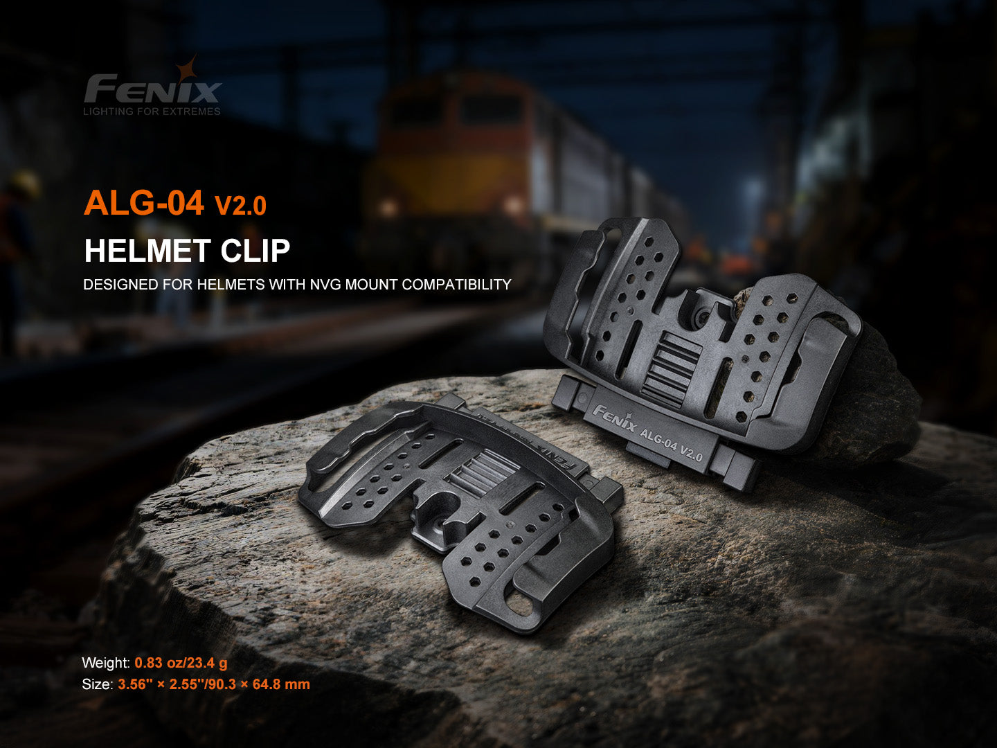 Fenix ALG-04 V2.0 Helmhalterung